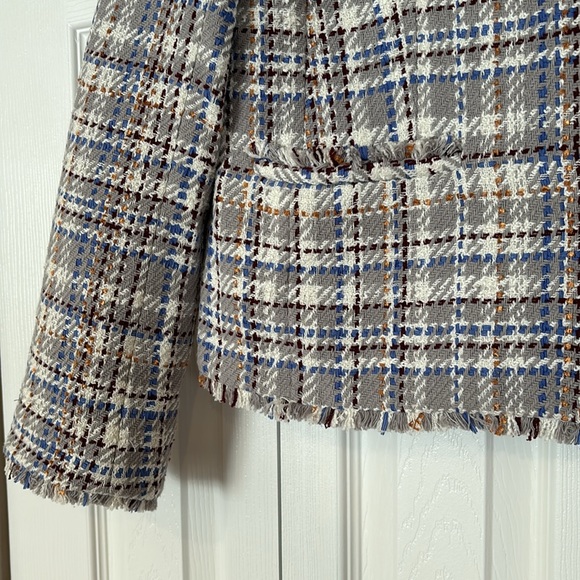 NEW Ann Taylor Tweed Blazer/Dress Jacket - Picture 3 of 7